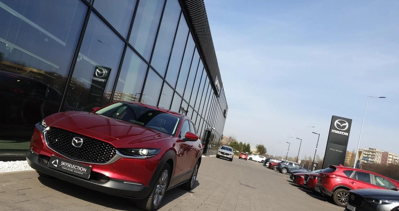 Mazda CX-30 cena 125900 przebieg: 50513, rok produkcji 2021 z Ożarów Mazowiecki małe 379